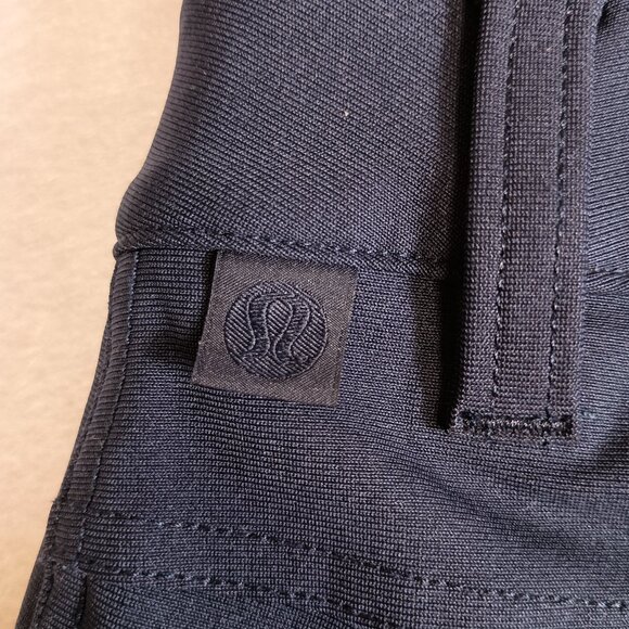 Lululemon ABC Slim Fit Warpstreme 5-Pocket Men's 34 Blue Performance Pants - Picture 9 of 11